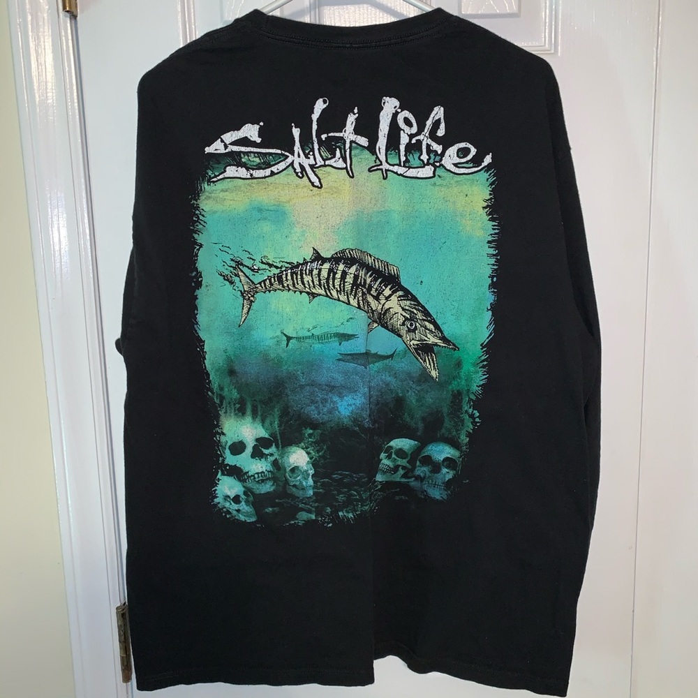 Salt Life Long Sleeve T Shirt